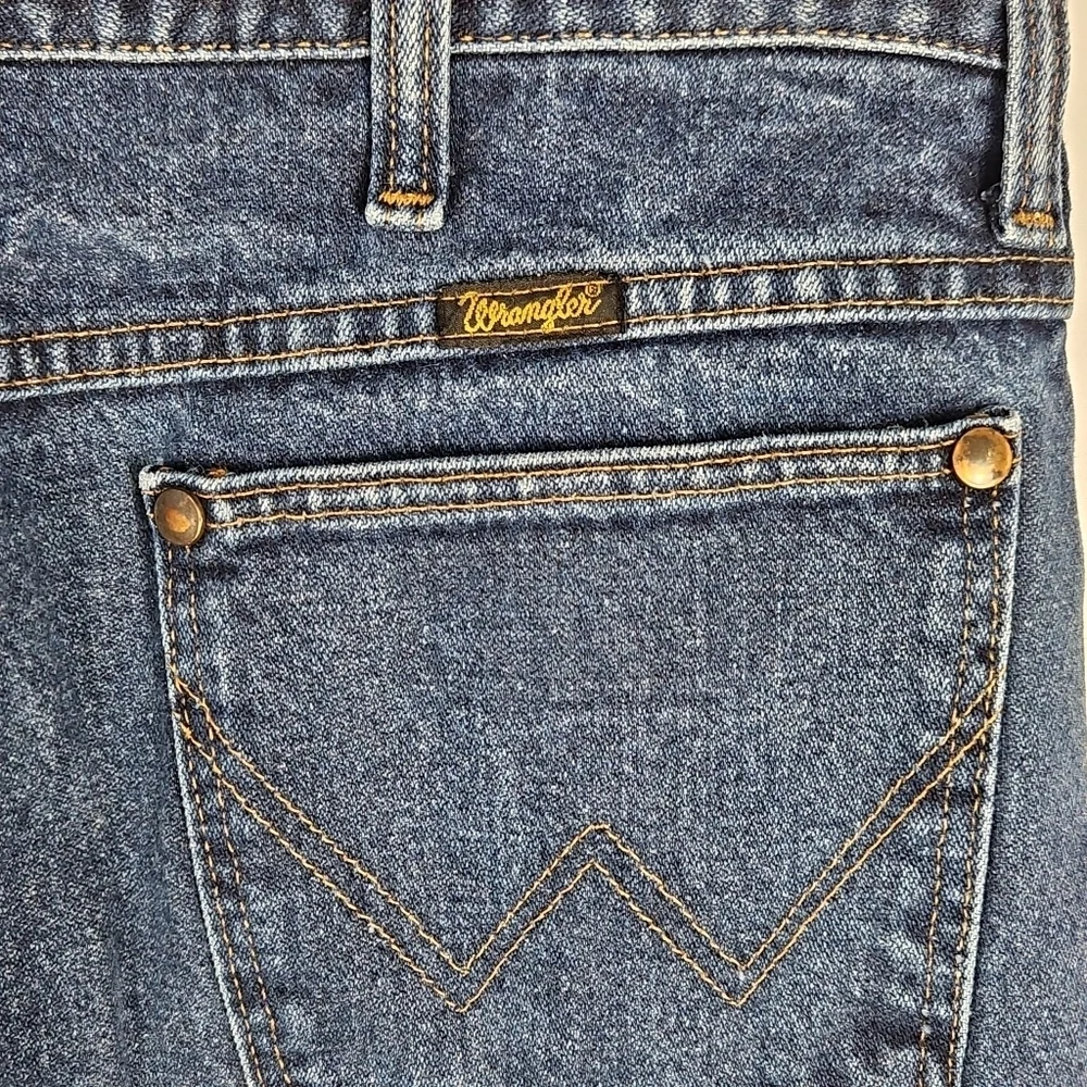 Wrangler Cowboy Cut Jeans 34 x 34 USA - Picture 4 of 10
